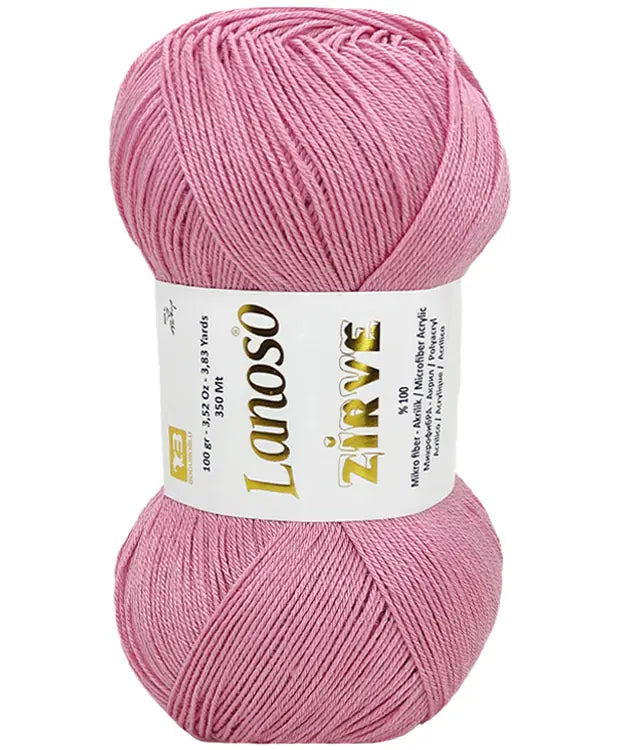 Lanoso Zirve 928 Mikrofiber Akrilik Örgü İpi 100 g