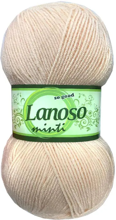Lanoso Minti 937 Ten Rengi Akrilik Örgü İpi 100 g