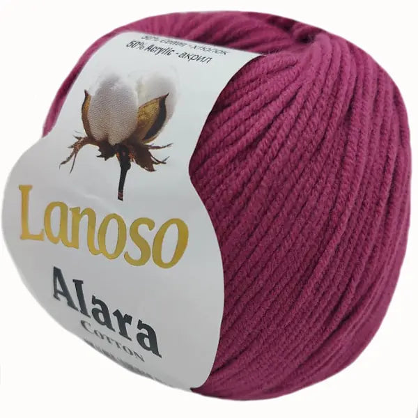 Lanoso Alara 950 50 g 140 m örgü ipliği