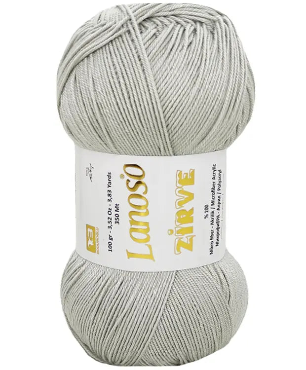 Lanoso Zirve 951 Mikrofiber Akrilik Örgü İpi 100 g