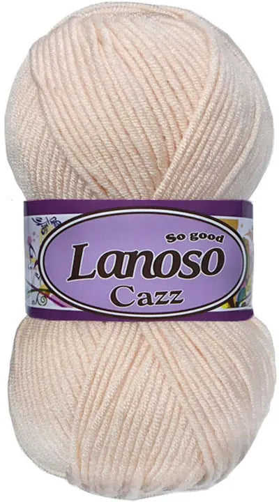 Lanoso Cazz 937 Ten Rengi Akrilik Örgü İpi 100 g