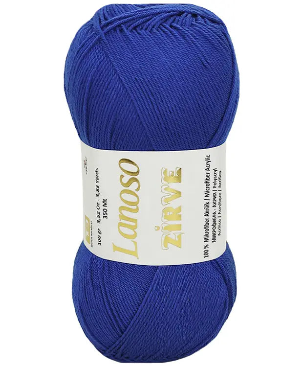 Lanoso Zirve 954 Mikrofiber Akrilik Örgü İpi 100 g