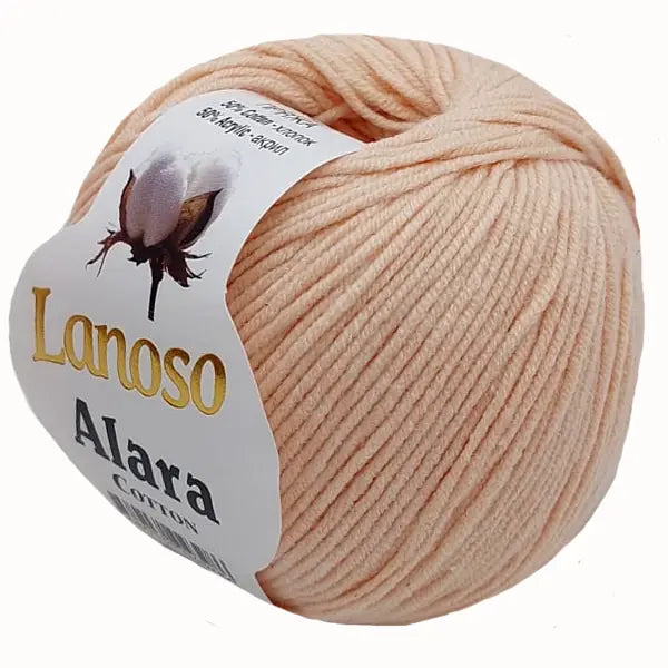 Lanoso Alara 937 Ten Rengi 50 g 140 m örgü ipliği