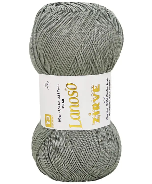 Lanoso Zirve 952 Mikrofiber Akrilik Örgü İpi 100 g