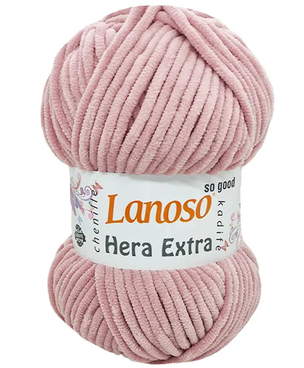 Lanoso Hera Extra 939 Kadife Örgü İpi 100 g