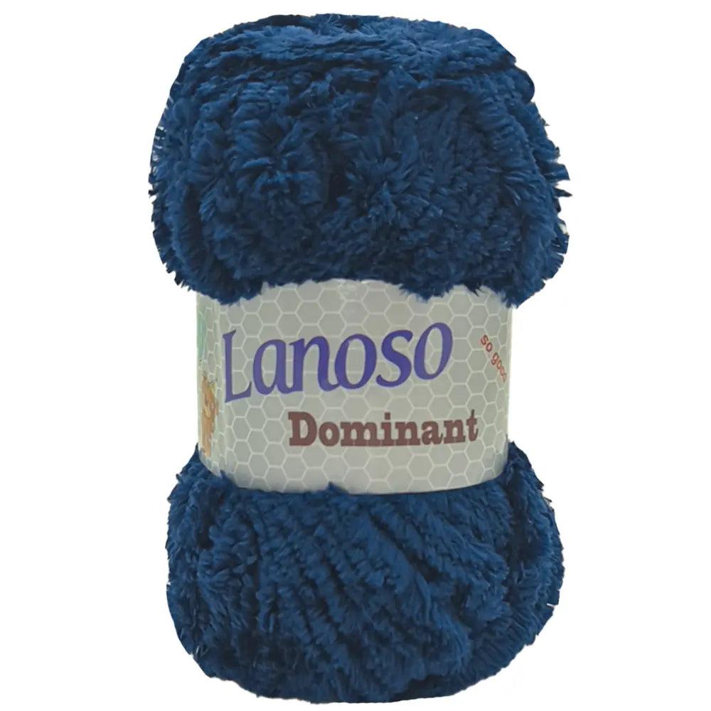 Lanoso Dominant 958 Lacivert 100 g 75 m örgü ipliği