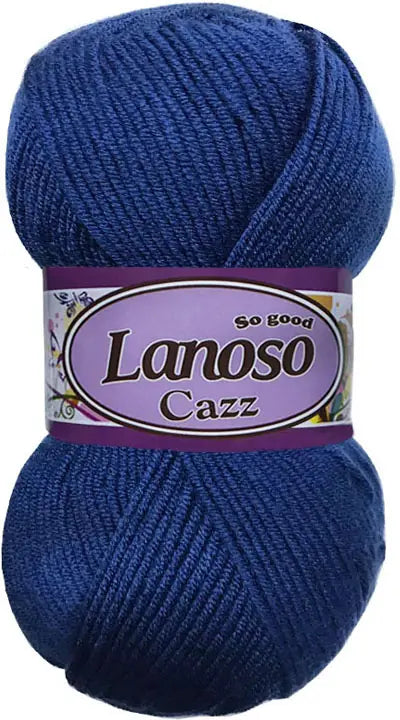 Lanoso Cazz 993 Kot Mavi Akrilik Örgü İpi 100 g