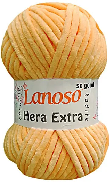Lanoso Hera Extra 937 Ten Rengi Kadife Örgü İpi 100 g