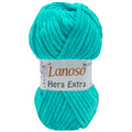 Lanoso Hera Extra 916 Turkuaz Kadife Örgü İpi 100 g