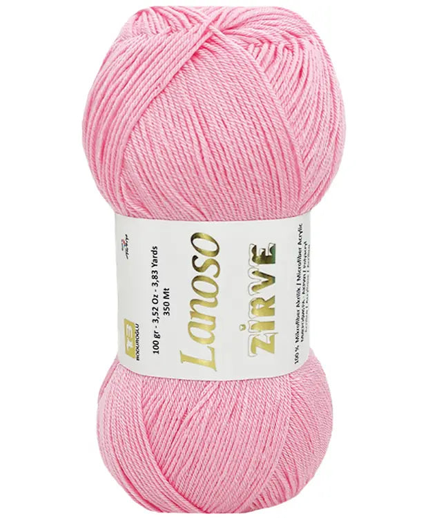Lanoso Zirve 933 Mikrofiber Akrilik Örgü İpi 100 g