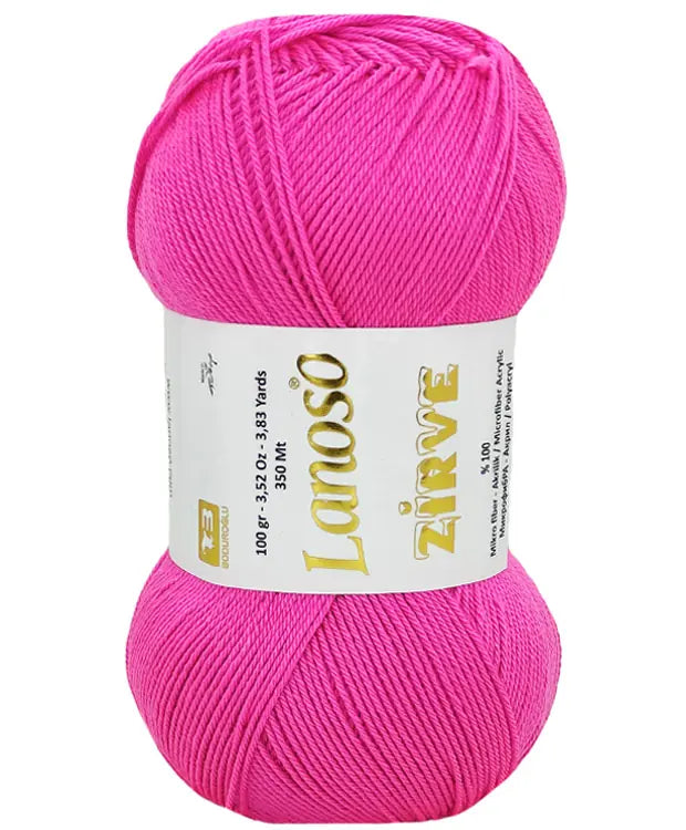 Lanoso Zirve 946 Mikrofiber Akrilik Örgü İpi 100 g