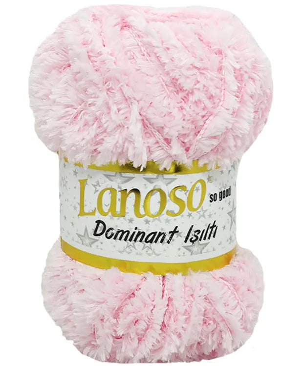 Lanoso Dominant Işıltı 931 Simli Peluş Örgü İpi 100 g