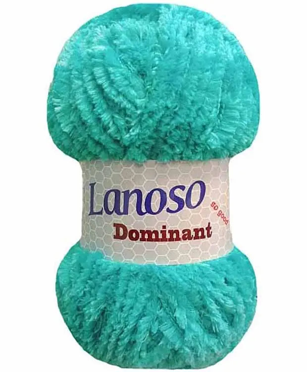 Lanoso Dominant 916 Turkuaz 100 g 75 m örgü ipliği