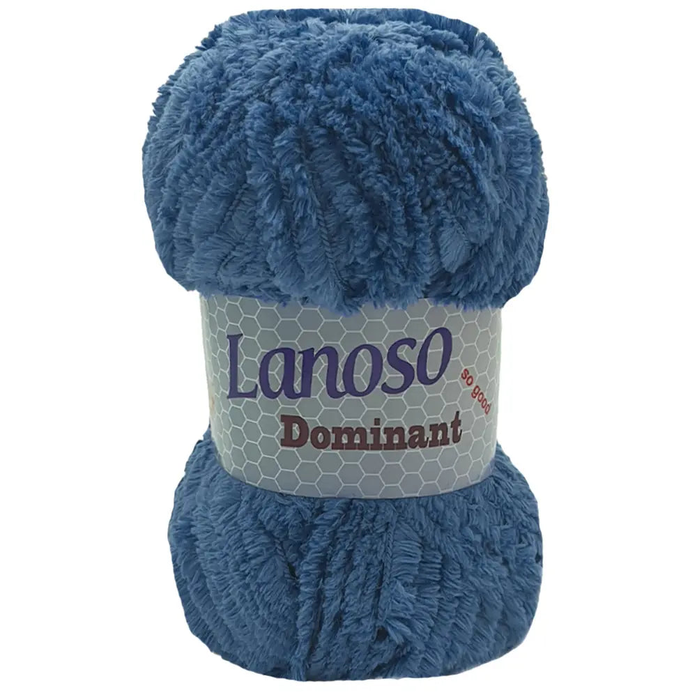 Lanoso Dominant 993 Kot Mavi 100 g 75 m örgü ipliği