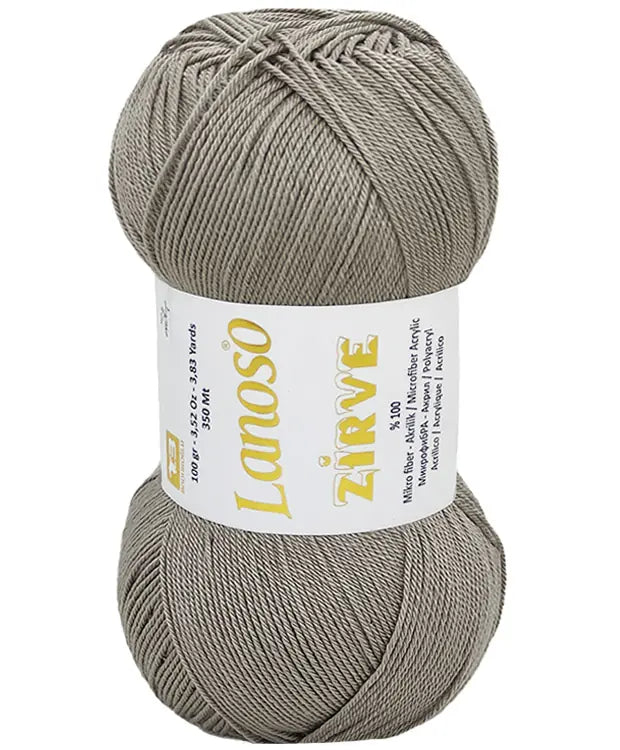Lanoso Zirve 909 Mikrofiber Akrilik Örgü İpi 100 g