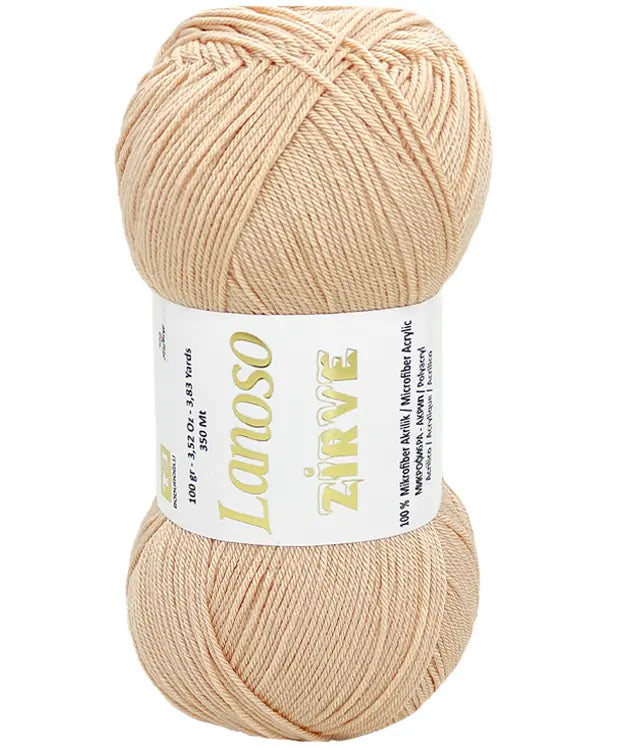 Lanoso Zirve 937 Mikrofiber Akrilik Örgü İpi 100 g