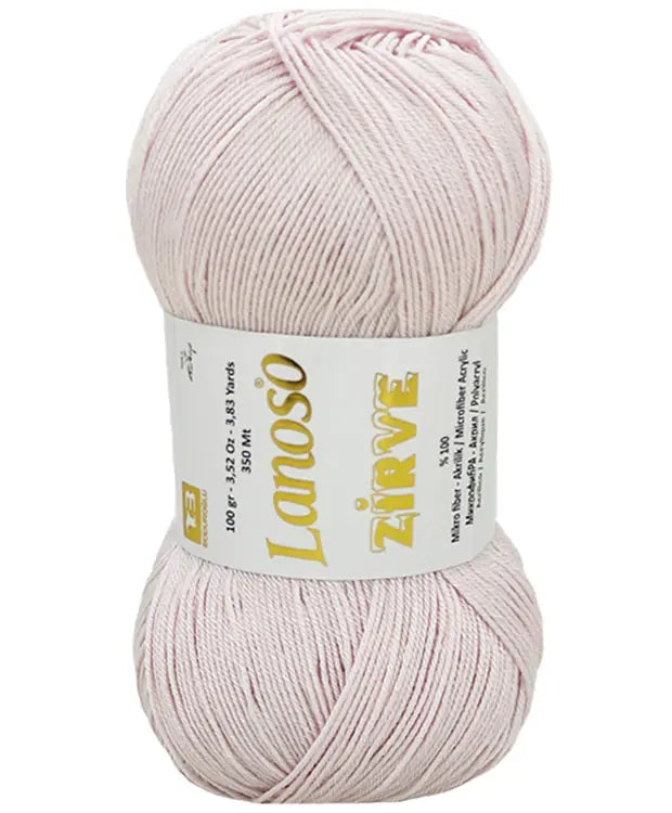 Lanoso Zirve 932 Mikrofiber Akrilik Örgü İpi 100 g
