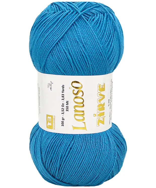 Lanoso Zirve 917 Mikrofiber Akrilik Örgü İpi 100 g