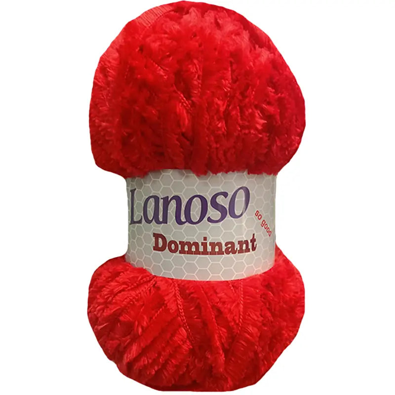 Lanoso Dominant 938 Nar Çiçeği 100 g 75 m örgü ipliği