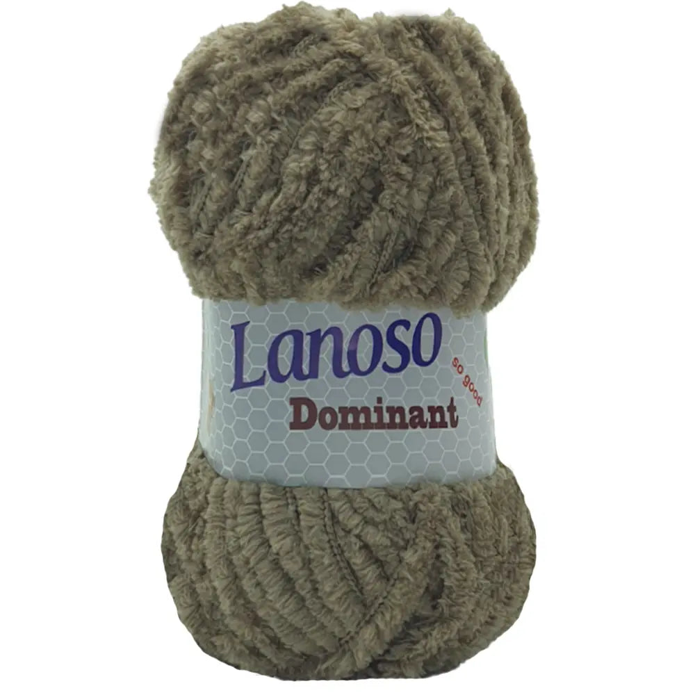 Lanoso Dominant 909 Toprak Rengi 100 g 75 m örgü ipliği
