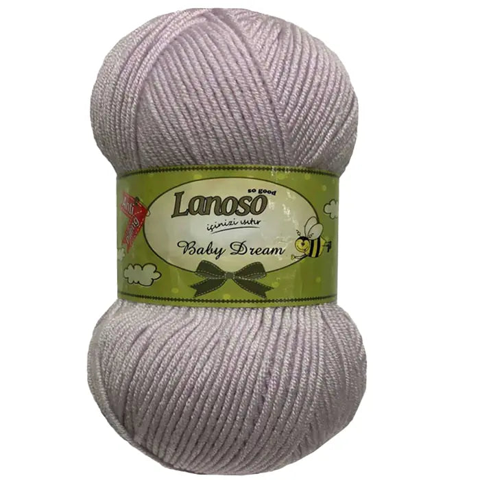 Lanoso Baby Dream Antipilling 945 Açık Pembe Bebek Örgü İpi 100 g