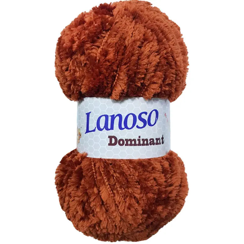 Lanoso Dominant 936 Kiremit 100 g 75 m örgü ipliği