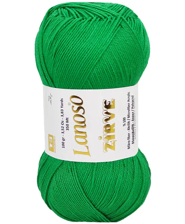 Lanoso Zirve 920 Mikrofiber Akrilik Örgü İpi 100 g