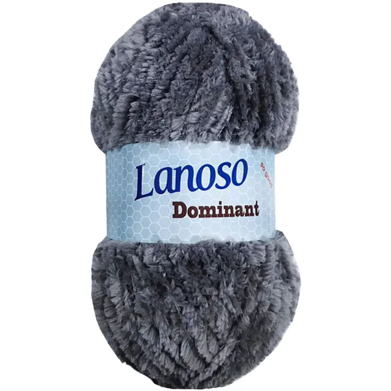 Lanoso Dominant 952 Gri 100 g 75 m örgü ipliği