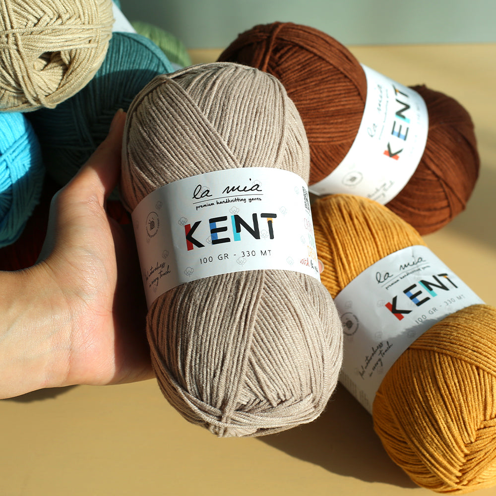 La Mia Kent Siyah El Örgü İpi - L006 - Hobinest Tuhafiye