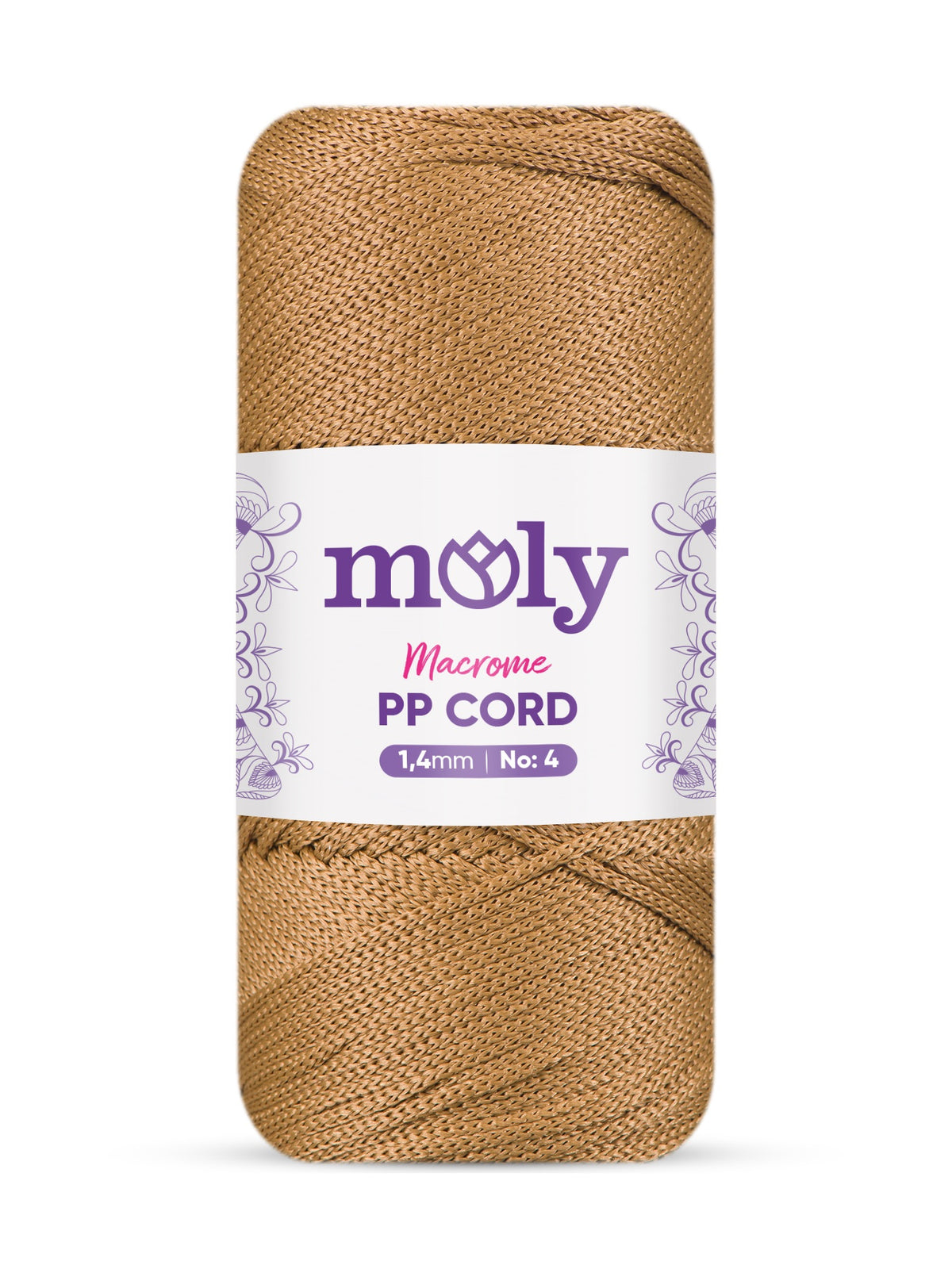 Moly PP Cord No4 044 Makrome İpi 200 g