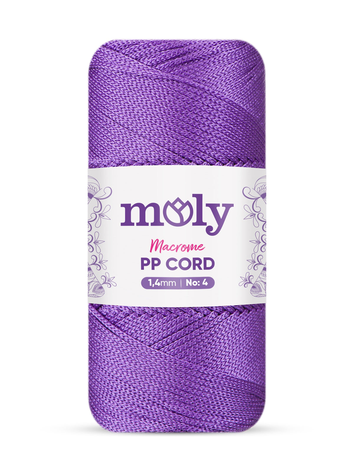 Moly PP Cord No4 141 Makrome İpi 200 g