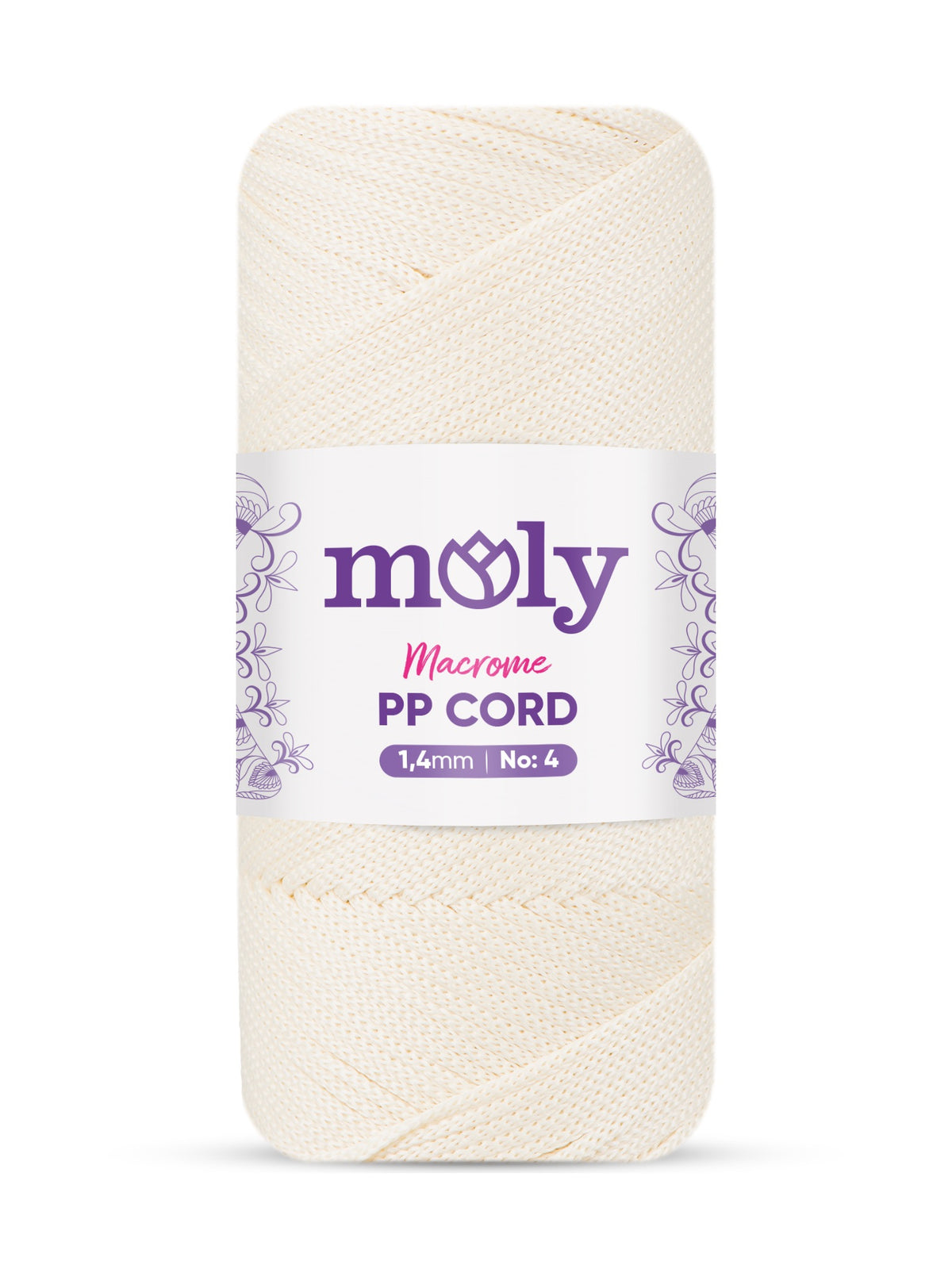 Moly PP Cord No4 017 Makrome İpi 200 g