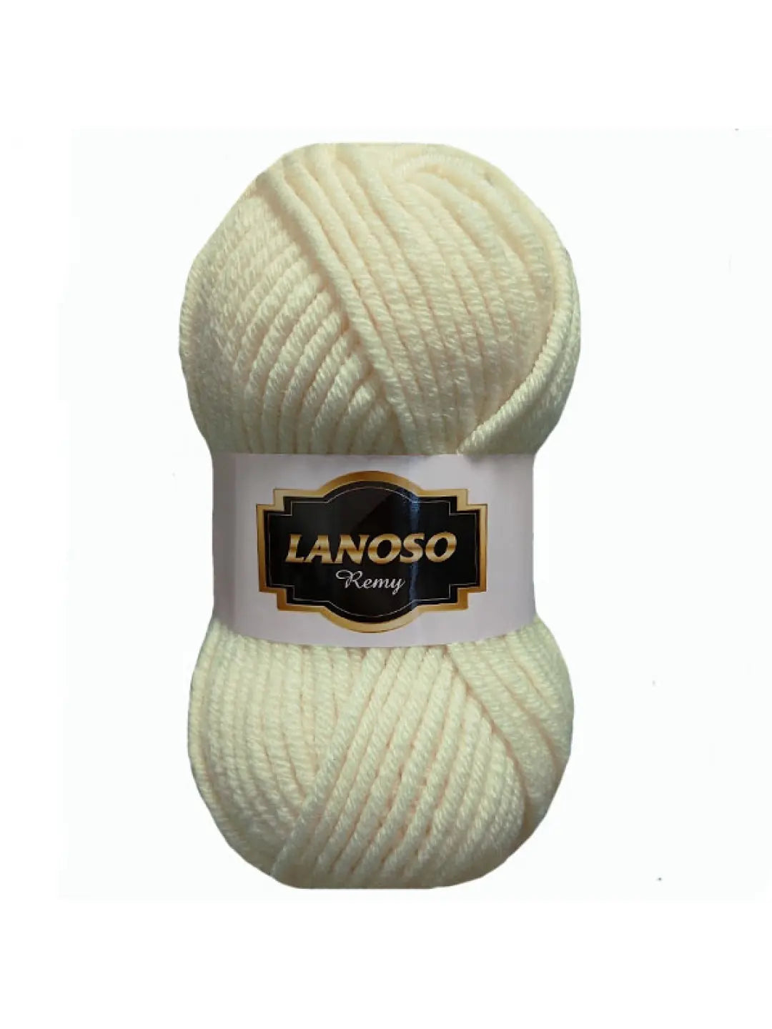 Lanoso Remy 901 Krem Yün Karışımlı Örgü İpi 100 g