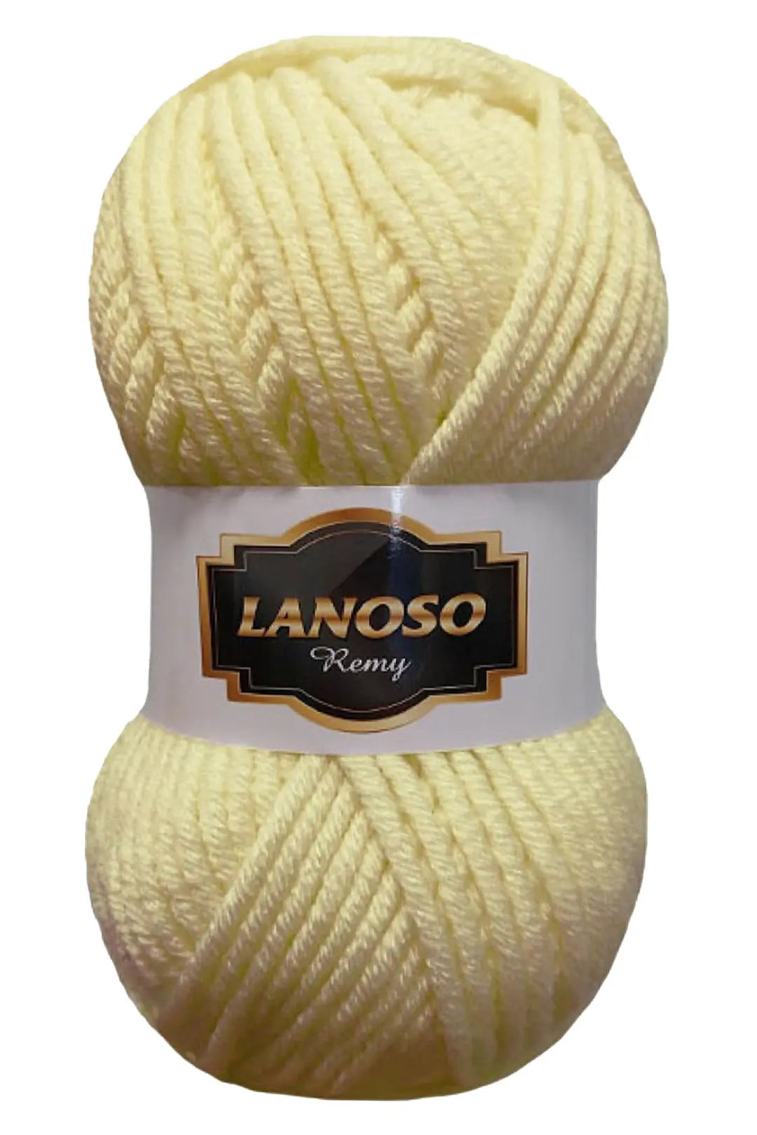 Lanoso Remy 902 Koyu Krem Yün Karışımlı Örgü İpi 100 g