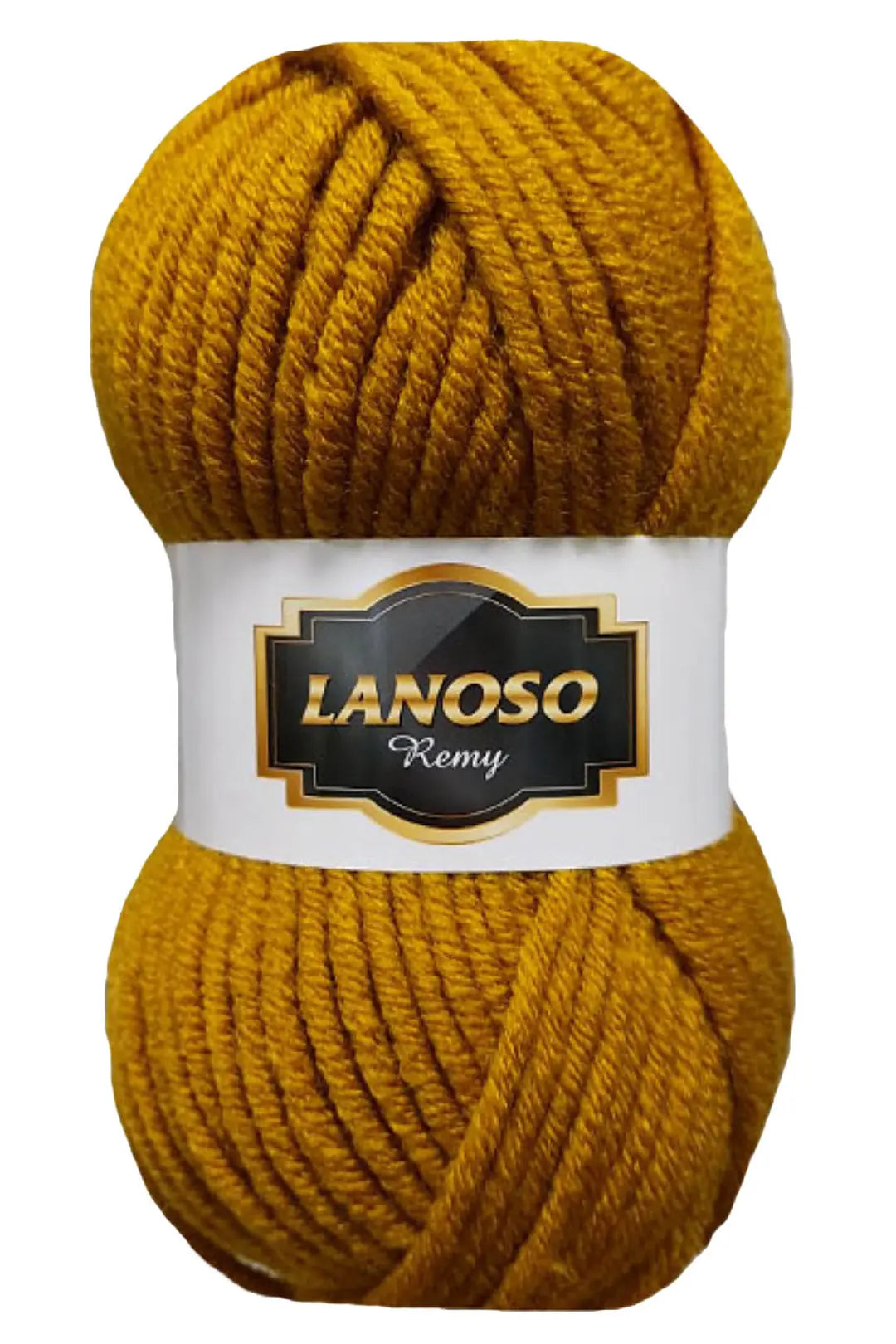 Lanoso Remy 903 Hardal Yün Karışımlı Örgü İpi 100 g
