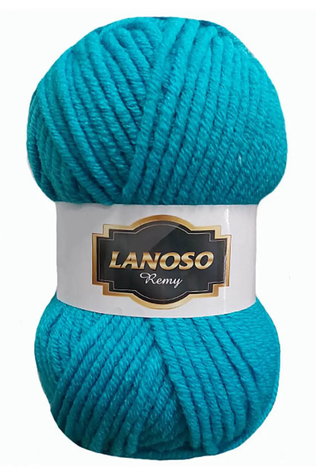 Lanoso Remy 916 Turkuaz Yün Karışımlı Örgü İpi 100 g