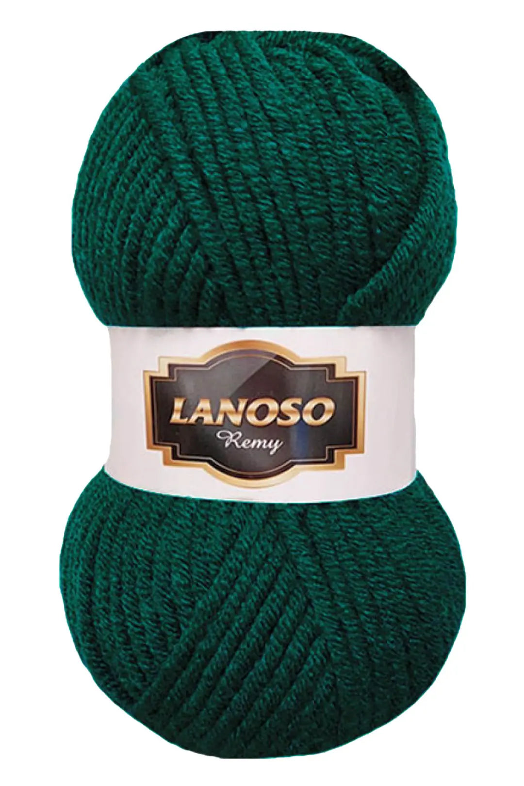 Lanoso Remy 918 Petrol Yeşili Yün Karışımlı Örgü İpi 100 g