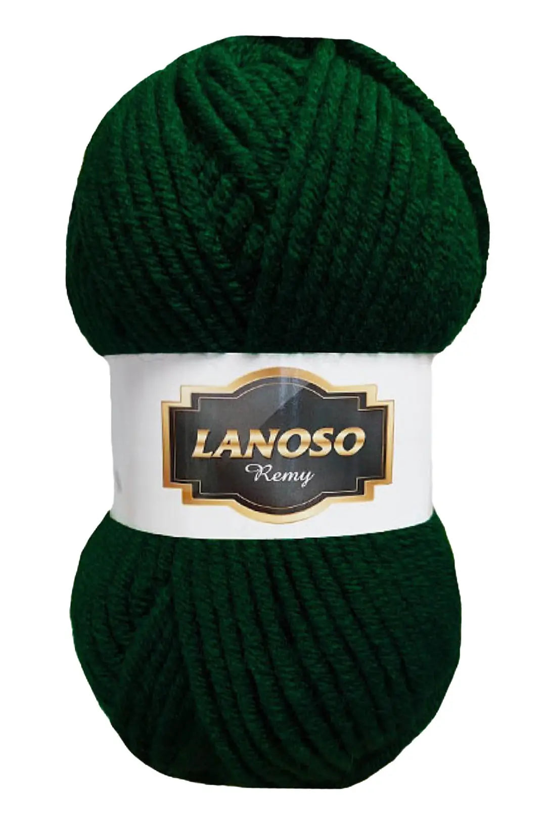 Lanoso Remy 930 Zümrüt Yeşili Yün Karışımlı Örgü İpi 100 g