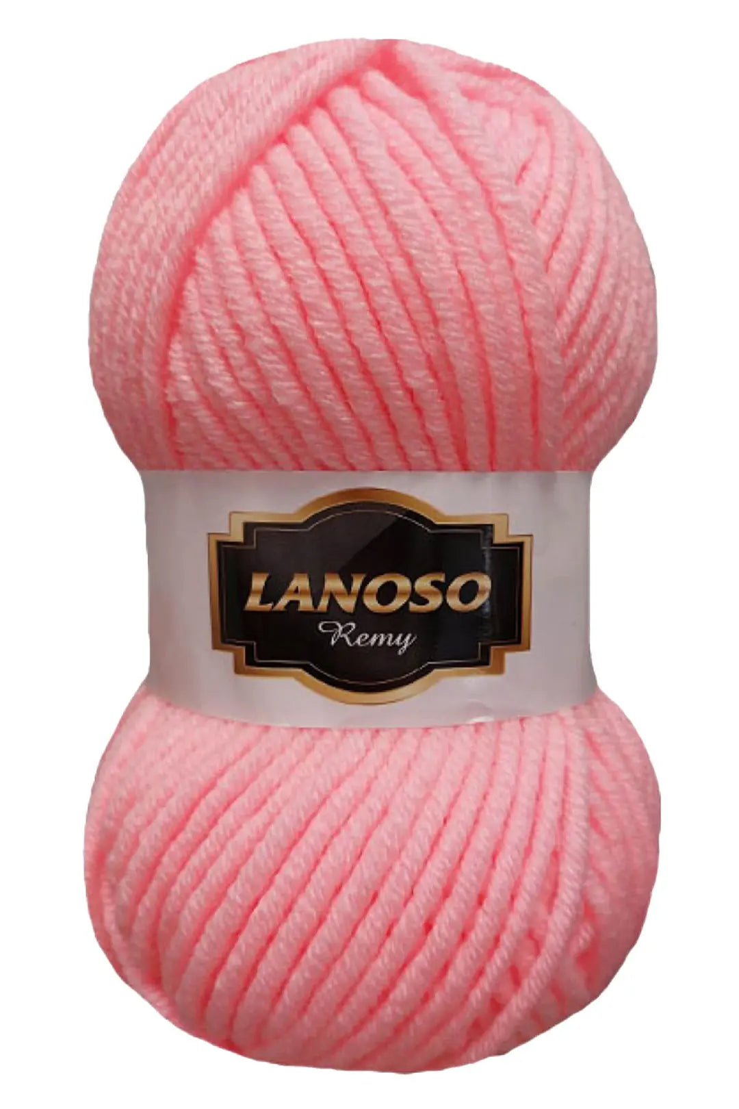 Lanoso Remy 932 Pembe Yün Karışımlı Örgü İpi 100 g