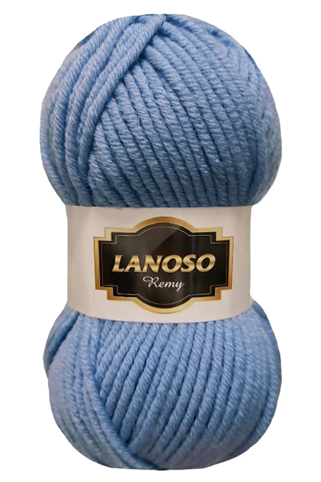 Lanoso Remy 940 Bebe Mavi Yün Karışımlı Örgü İpi 100 g