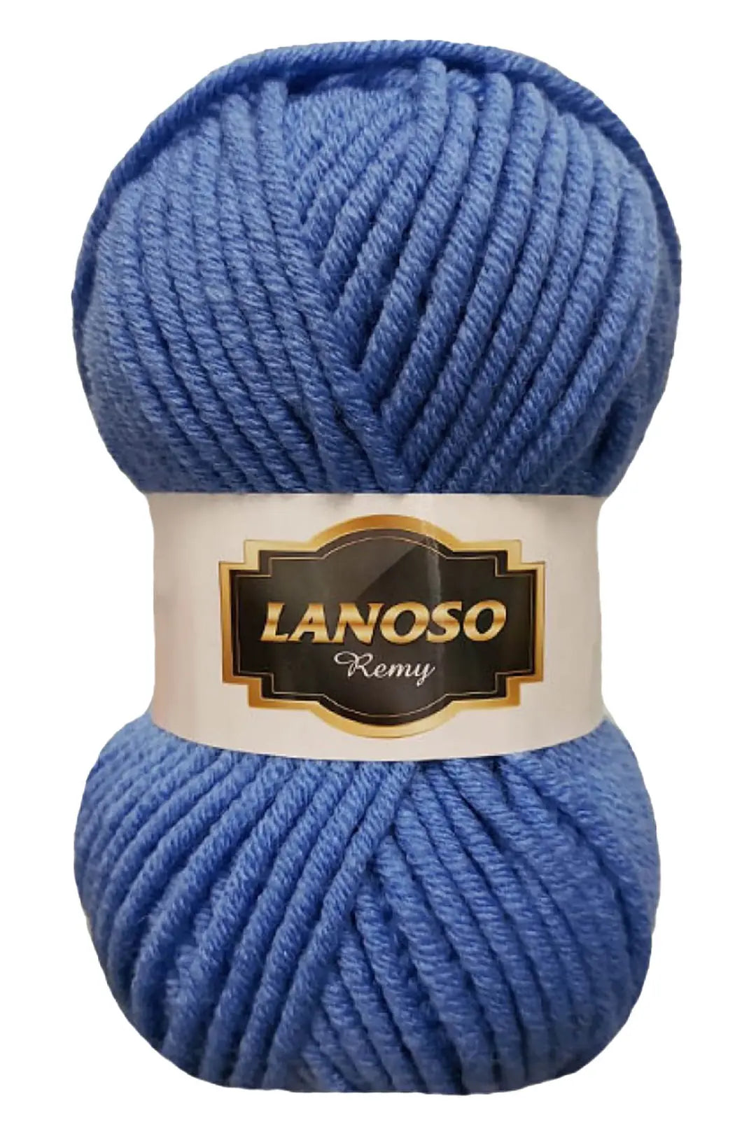 Lanoso Remy 941 Mavi Yün Karışımlı Örgü İpi 100 g