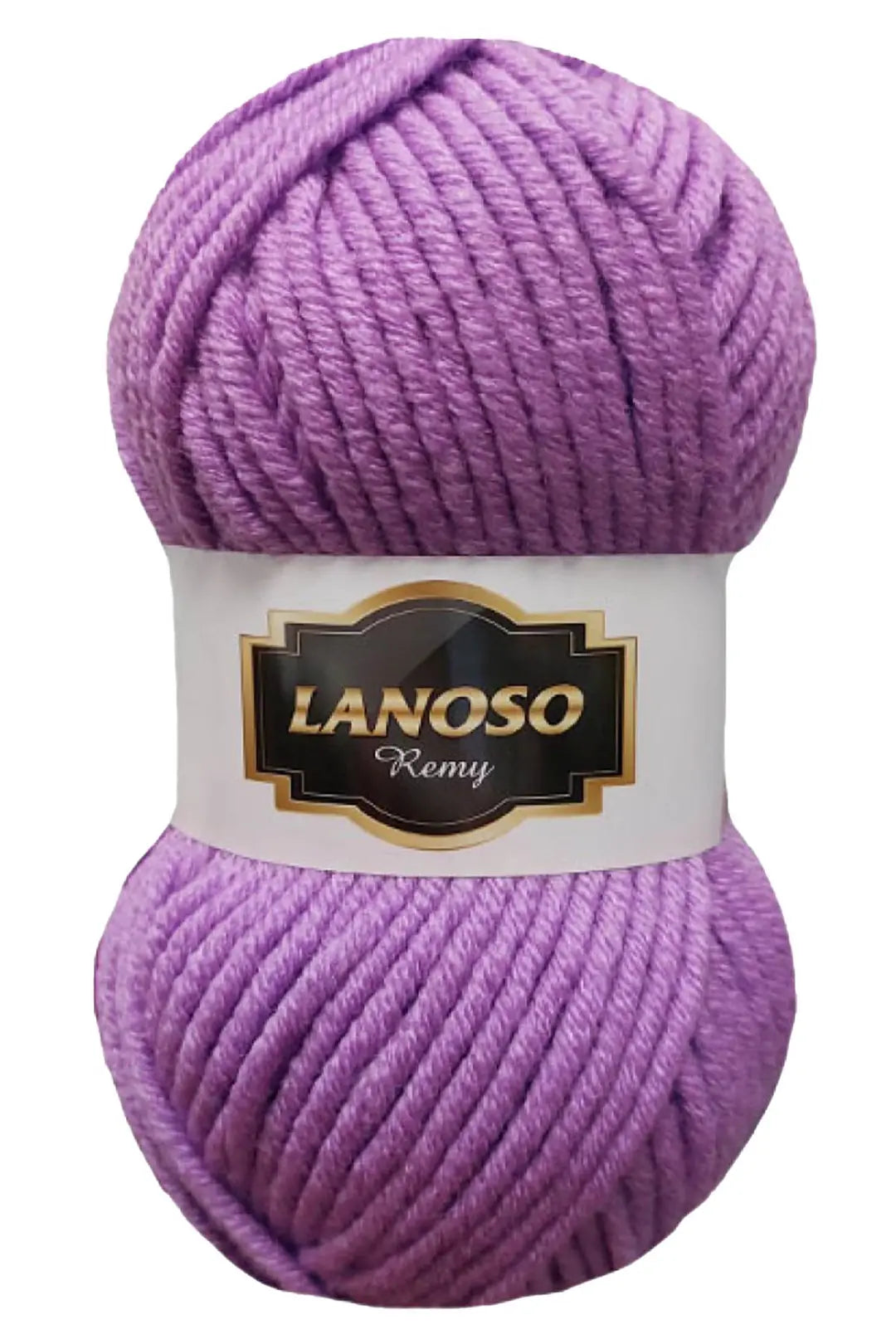 Lanoso Remy 947 Lila Yün Karışımlı Örgü İpi 100 g