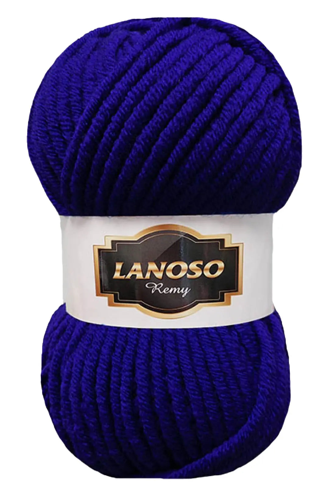 Lanoso Remy 954 Saks Mavisi Yün Karışımlı Örgü İpi 100 g