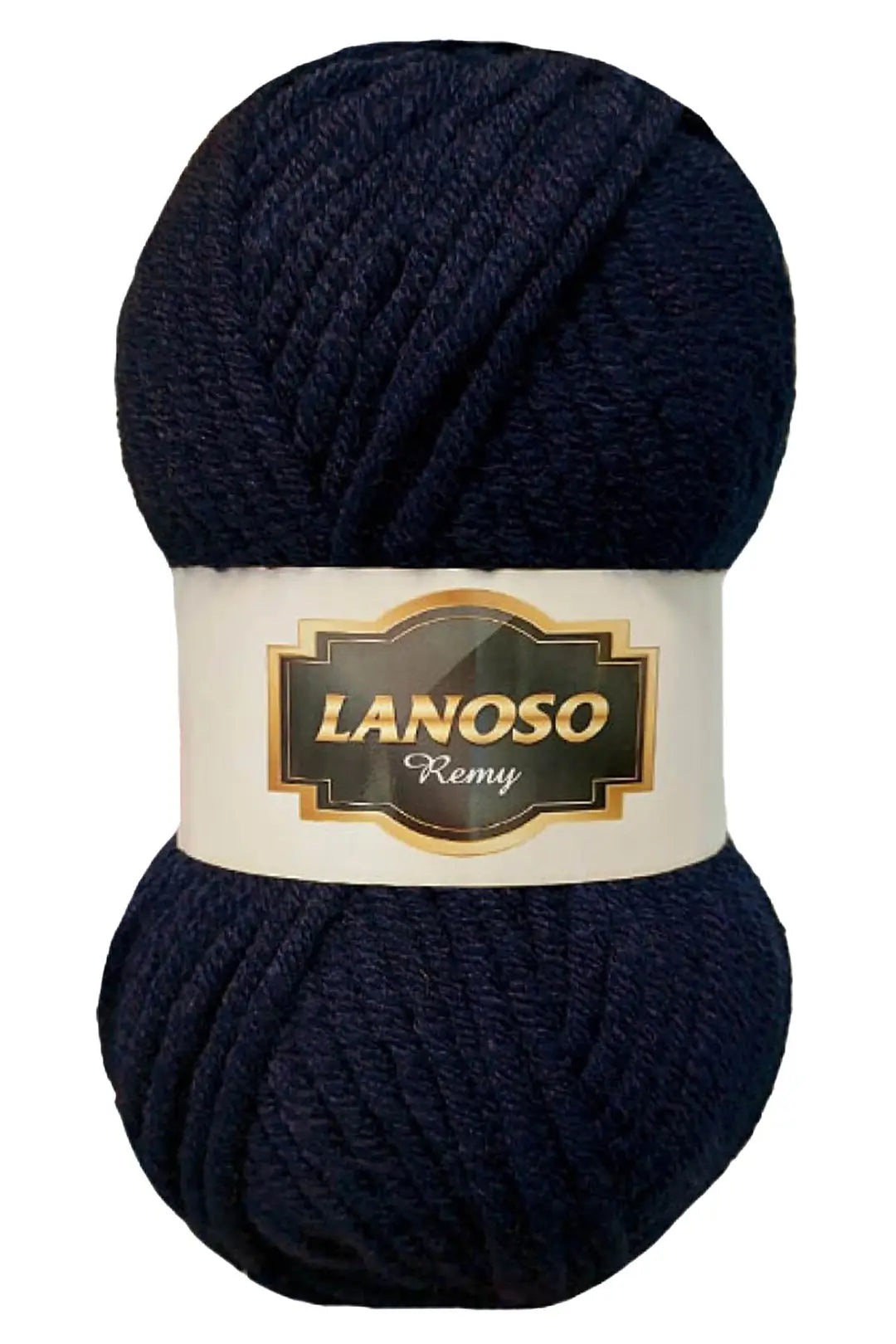 Lanoso Remy 958 Lacivert Yün Karışımlı Örgü İpi 100 g