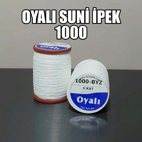 Suni İpek İplik Renk Kodu:1000 - Hobinest