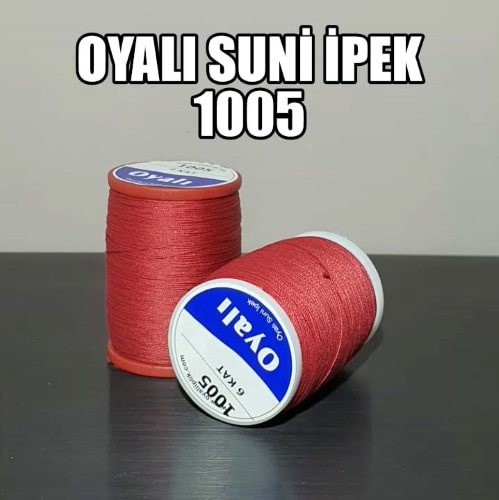 Suni İpek İplik Renk Kodu:1005 - Hobinest