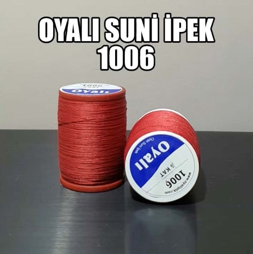 Suni İpek İplik Renk Kodu:1006 - Hobinest