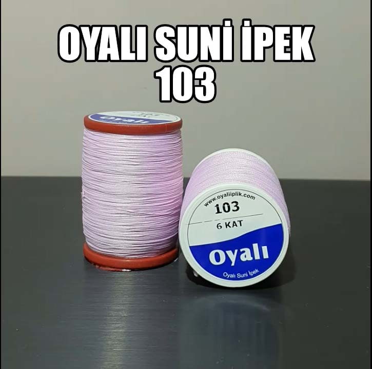 Suni İpek İplik Renk Kodu:103 - Hobinest