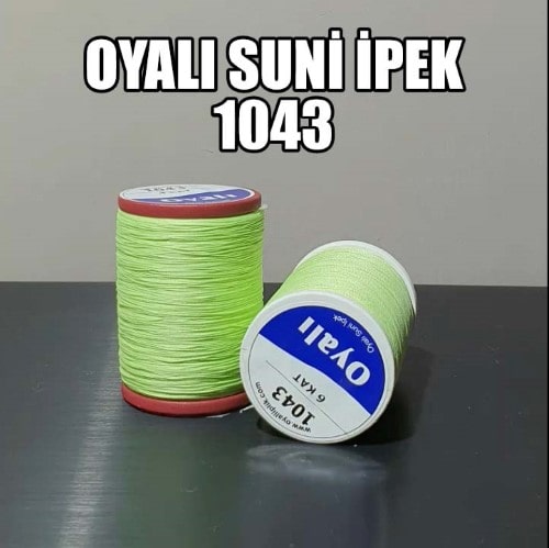 Suni İpek İplik Renk Kodu:1043 - Hobinest