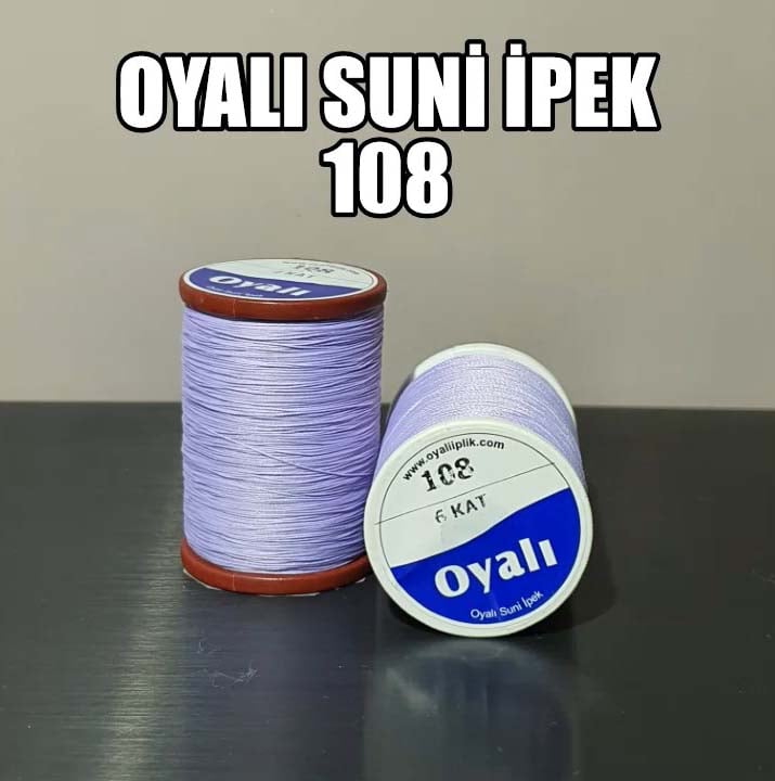 Suni İpek İplik Renk Kodu:108 - Hobinest